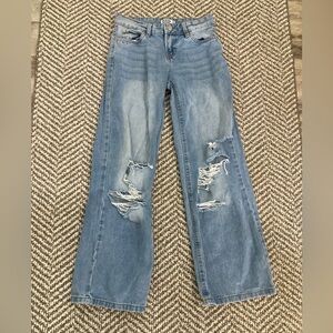 REFUGE size 00 skater style jeans